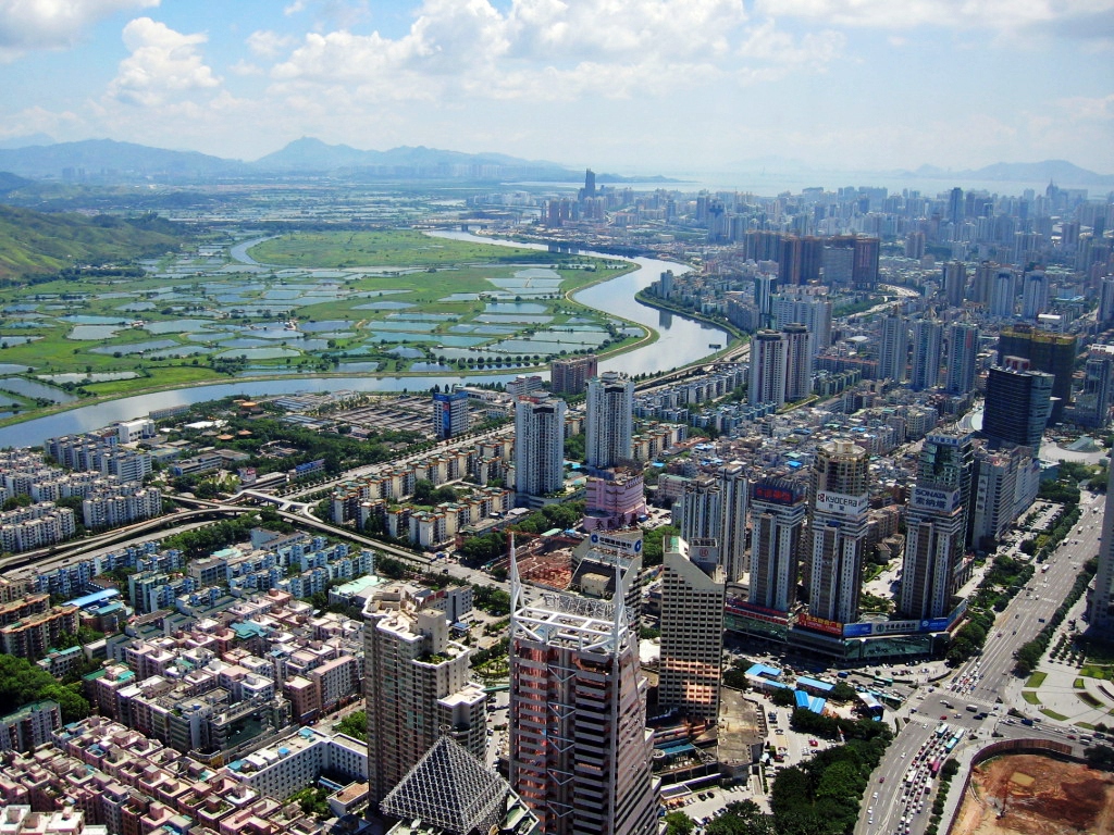 Shenzhen_CBD_and_River